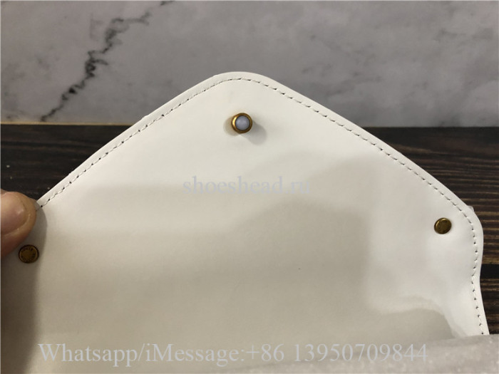 Original Louis Vuitton Calfskin New Wave Multi Pochette Snow Bag