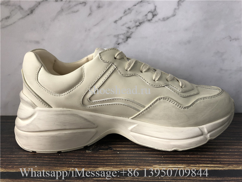 Super Quality Gucci Rhyton Vintage Sneaker With Mouth Print