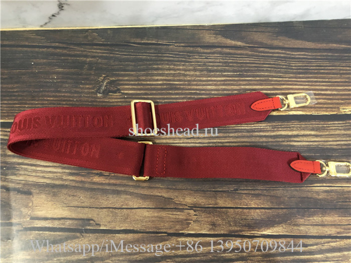 Original Louis Vuitton Denim Multi Pochette Accessoires Bag