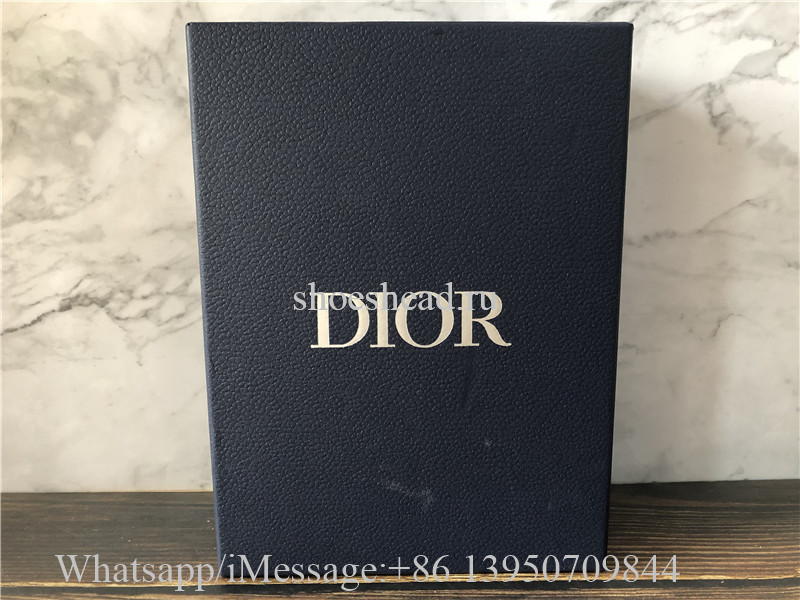 Dior B23 Low Top Oblique White Black