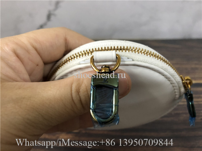 Original Louis Vuitton Calfskin New Wave Multi Pochette Snow Bag