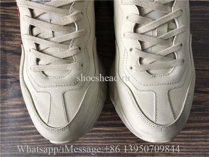 Super Quality Gucci Rhyton Vintage Sneaker With Mouth Print