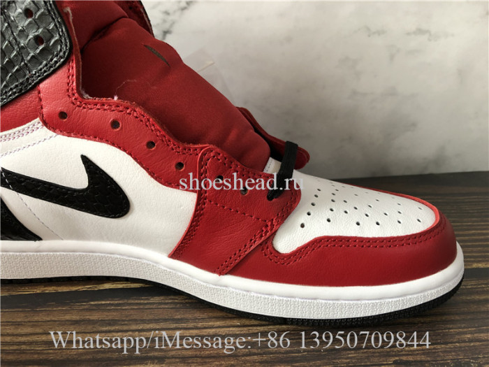 Super Quality Air Jordan 1 Retro High Satin Snake