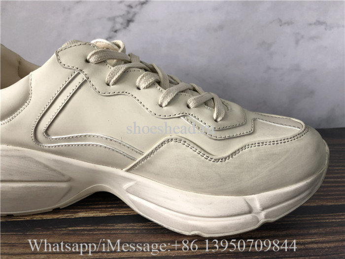 Super Quality Gucci Rhyton Vintage Sneaker With Mouth Print