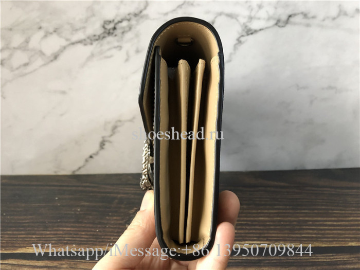 Original Gucci Mini Dionysus GG Supreme Canvas Shoulder Bag