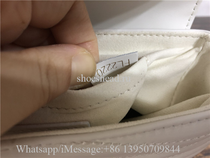 Original Louis Vuitton Calfskin New Wave Multi Pochette Snow Bag