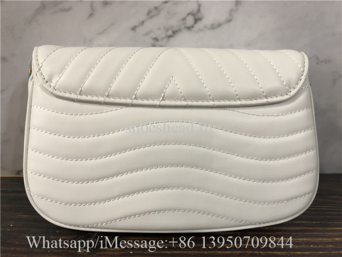 Original Louis Vuitton Calfskin New Wave Multi Pochette Snow Bag