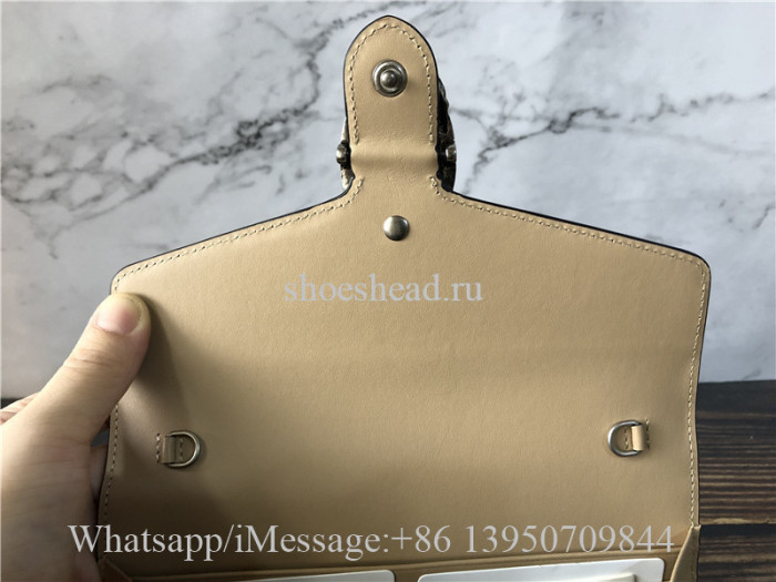 Original Gucci Mini Dionysus GG Supreme Canvas Shoulder Bag