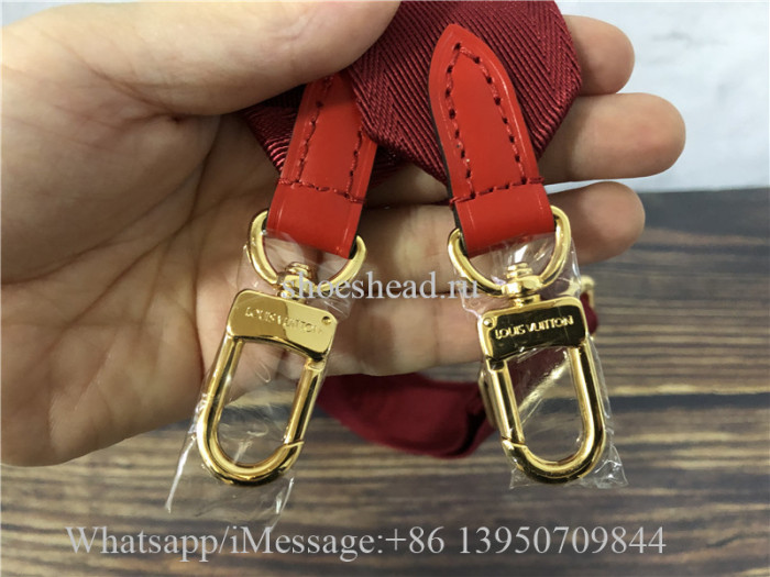 Original Louis Vuitton Denim Multi Pochette Accessoires Bag