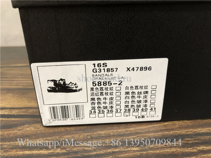 Chanel Dad Sandals Black Leather Sandals