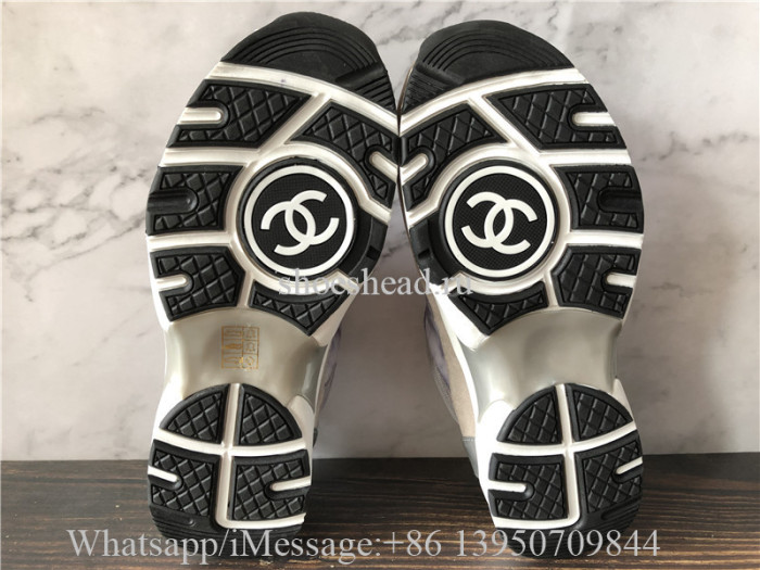 Chanel Low Top Trainer CC Dark Grey