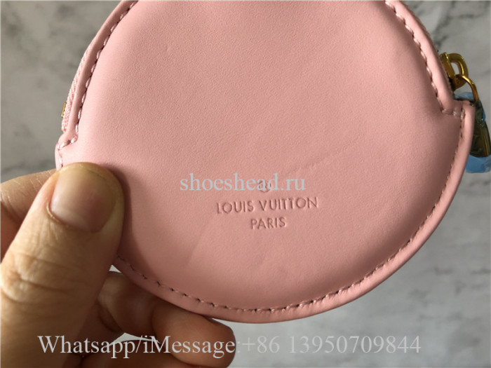 Original Louis Vuitton Multi Pochette Accessoires Bag Pink