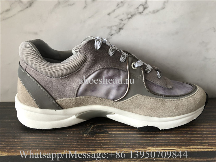 Chanel Low Top Trainer CC Dark Grey