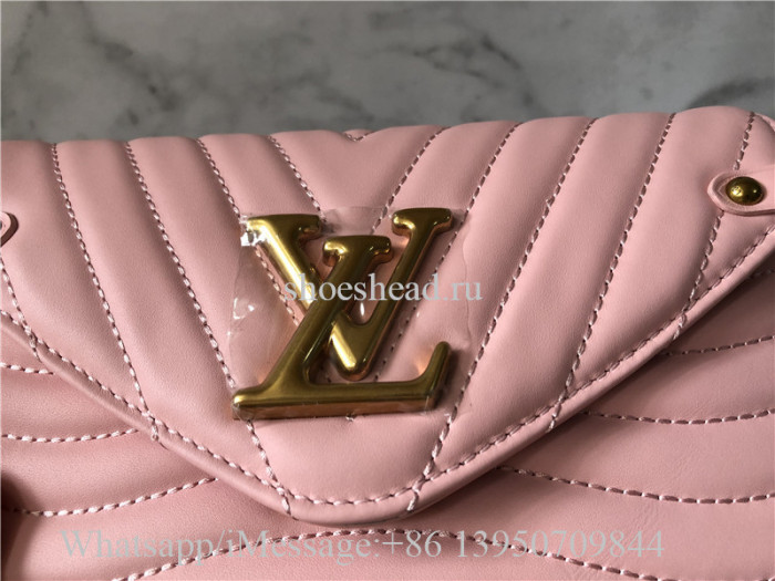 Original Louis Vuitton Multi Pochette Accessoires Bag Pink