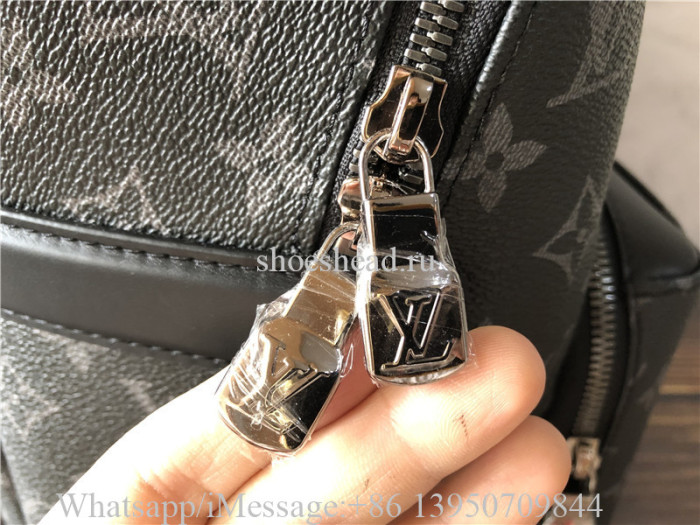 Original Louis Vuitton Discovery Backpack Monogram Eclipse Canvas PM