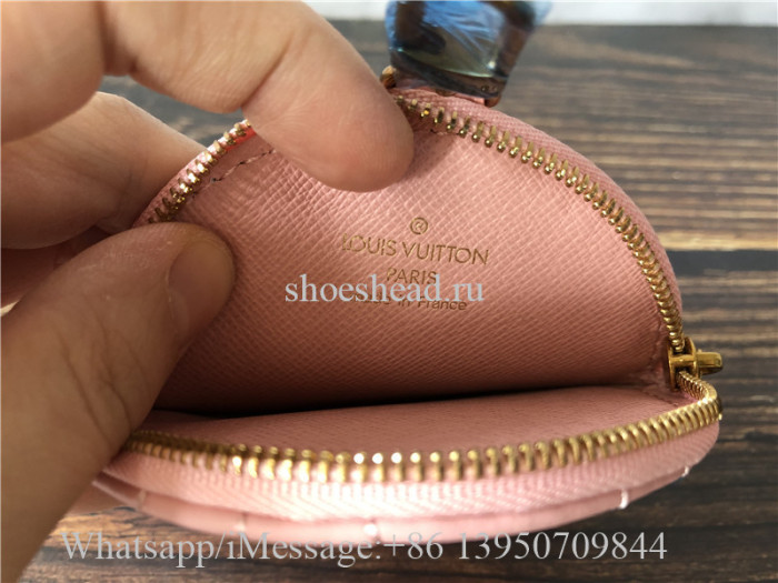 Original Louis Vuitton Multi Pochette Accessoires Bag Pink