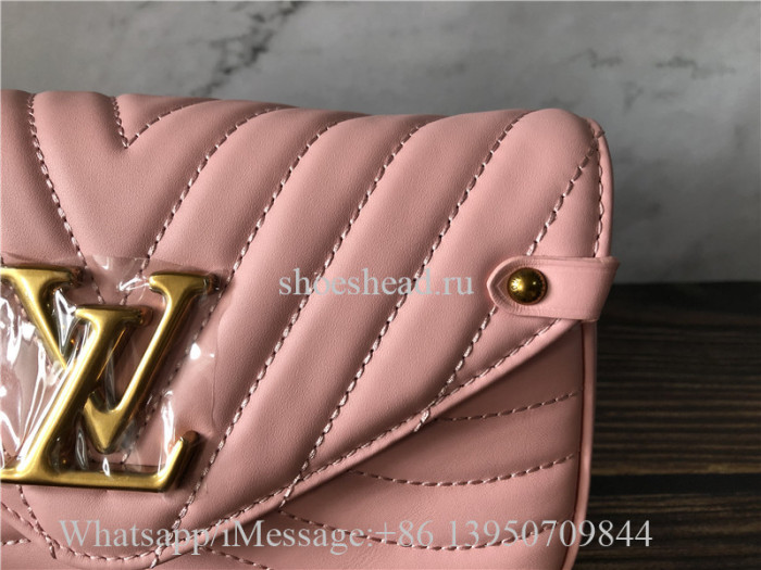 Original Louis Vuitton Multi Pochette Accessoires Bag Pink
