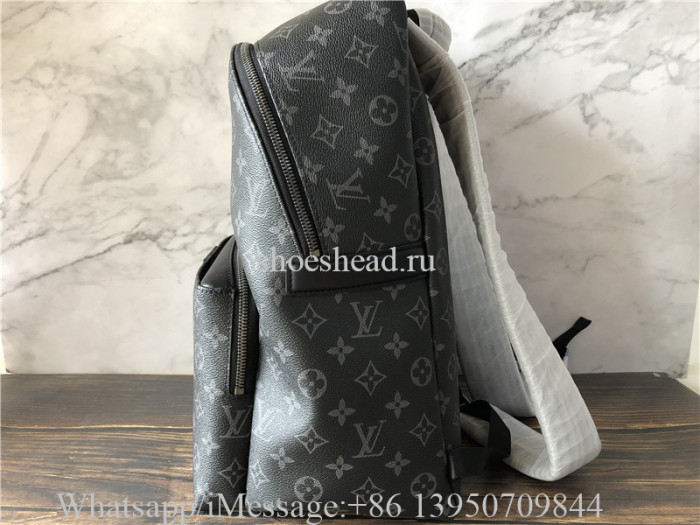 Original Louis Vuitton Discovery Backpack Monogram Eclipse Canvas PM