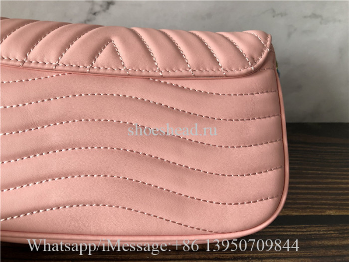 Original Louis Vuitton Multi Pochette Accessoires Bag Pink