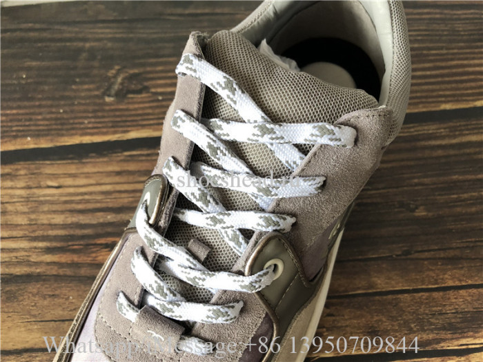 Chanel Low Top Trainer CC Dark Grey
