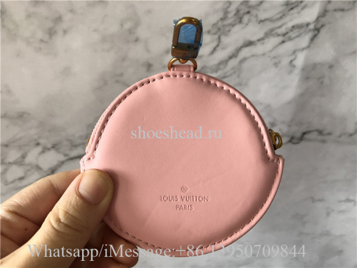 Original Louis Vuitton Multi Pochette Accessoires Bag Pink