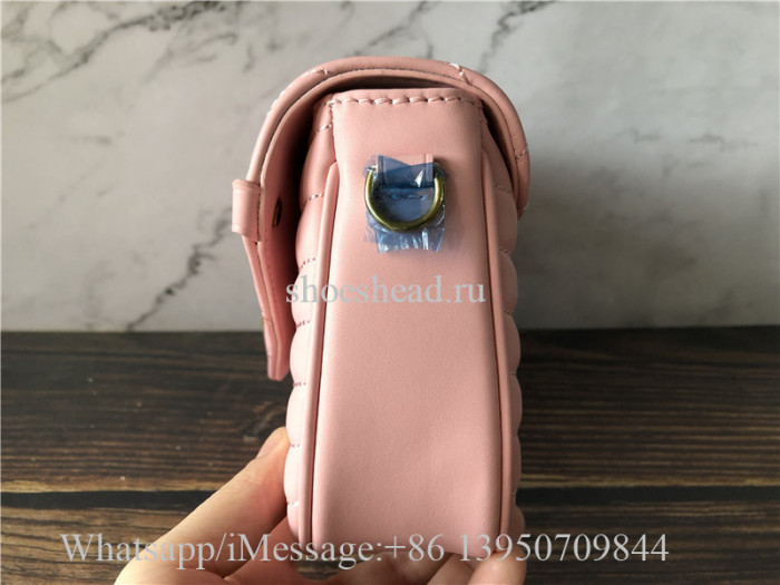 Original Louis Vuitton Multi Pochette Accessoires Bag Pink