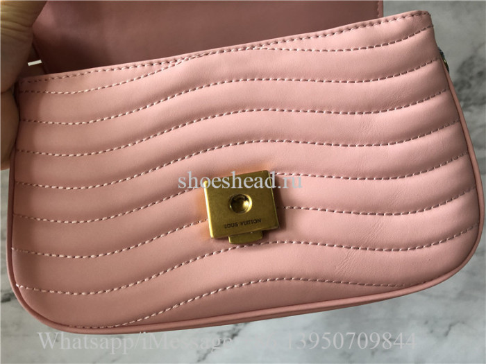Original Louis Vuitton Multi Pochette Accessoires Bag Pink