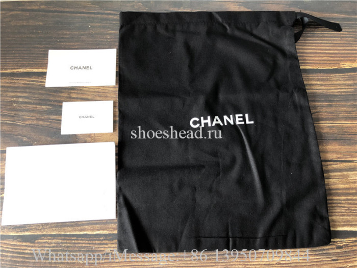 Chanel Low Top Trainer CC Dark Grey