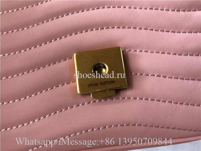 Original Louis Vuitton Multi Pochette Accessoires Bag Pink