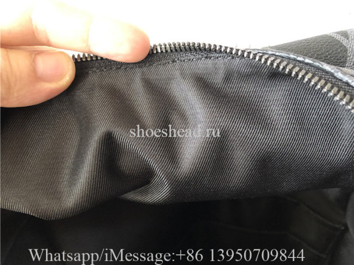 Original Louis Vuitton Discovery Backpack Monogram Eclipse Canvas PM