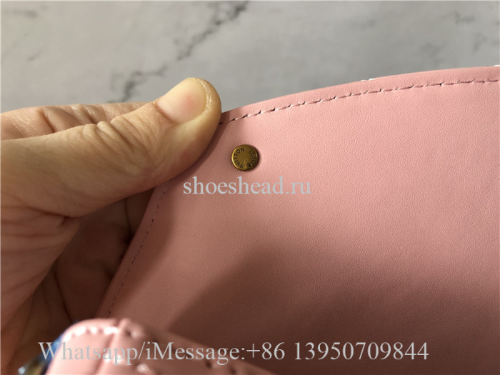 Original Louis Vuitton Multi Pochette Accessoires Bag Pink