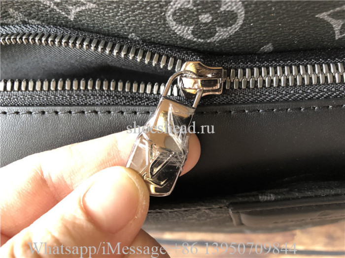 Original Louis Vuitton Discovery Backpack Monogram Eclipse Canvas PM