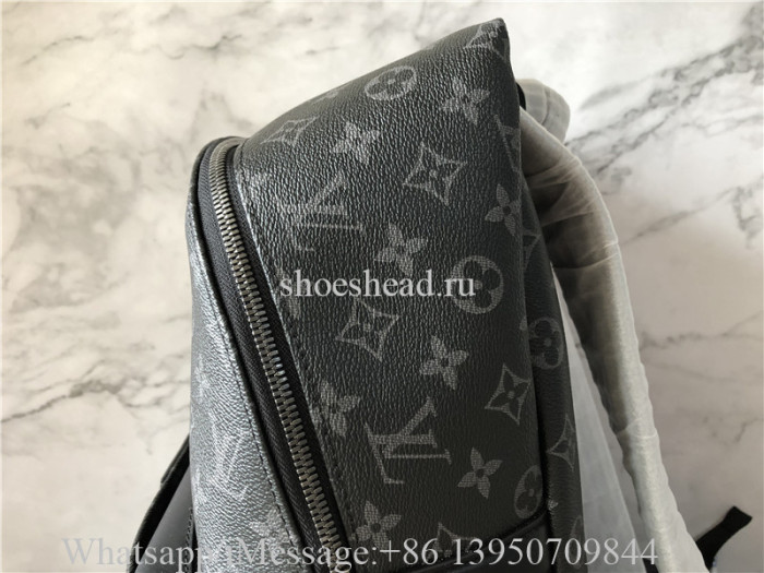 Original Louis Vuitton Discovery Backpack Monogram Eclipse Canvas PM