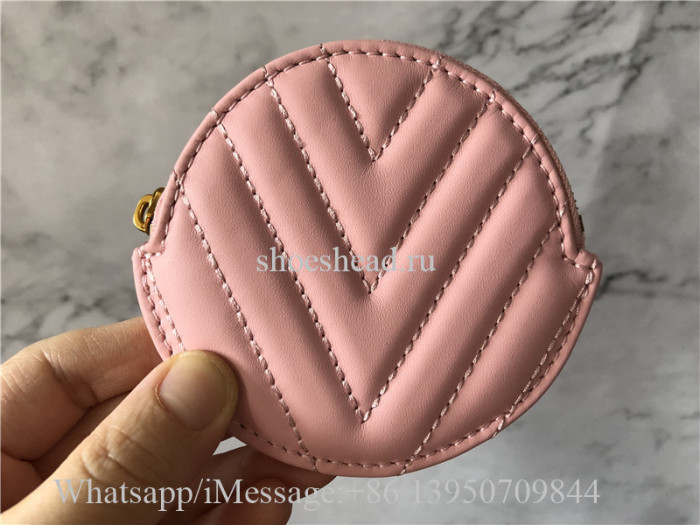 Original Louis Vuitton Multi Pochette Accessoires Bag Pink