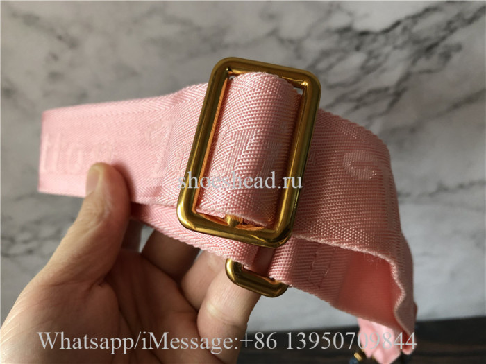 Original Louis Vuitton Multi Pochette Accessoires Bag Pink