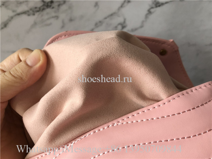 Original Louis Vuitton Multi Pochette Accessoires Bag Pink