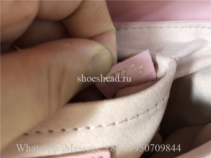 Original Louis Vuitton Multi Pochette Accessoires Bag Pink