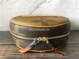 Original Louis Vuitton Giant Monogram Boite Chapeau Souple Round Shoulder Bag