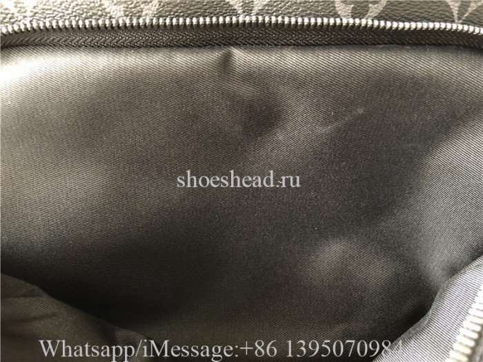 Original Louis Vuitton Discovery Backpack Monogram Eclipse Canvas PM