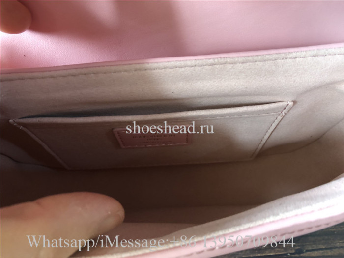Original Louis Vuitton Multi Pochette Accessoires Bag Pink