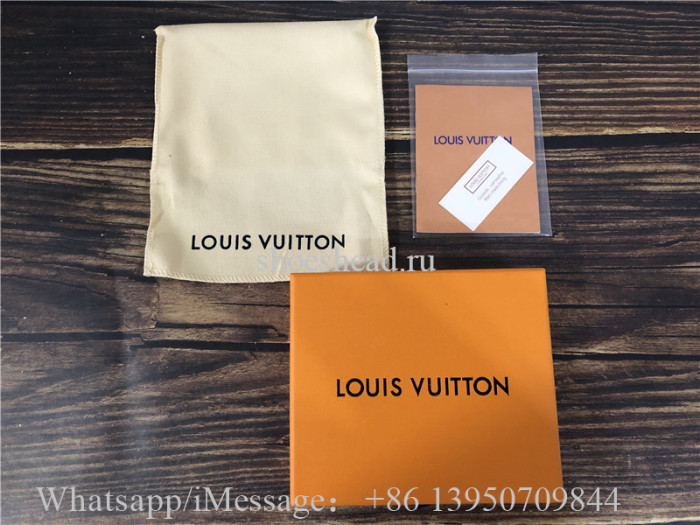 Original Louis Vuitton Monogram Macassar Portefeiulle Gaspar M93801 Wallet