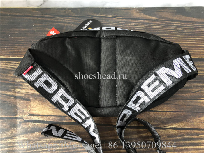 Supreme Black Belt Bag