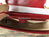 Original Gucci Red GG Marmont Bag