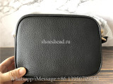 Original Quality Gucci Soho Small Shoulder Bag Black