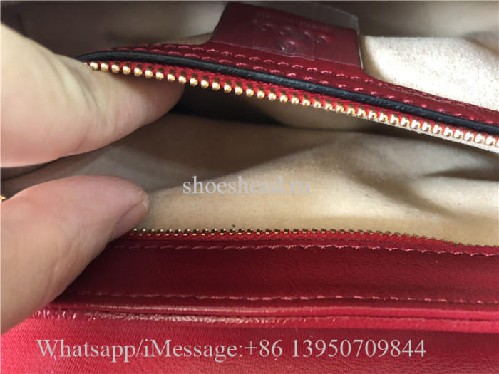 Original Gucci Red GG Marmont Bag