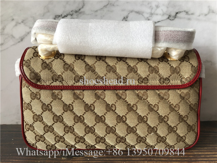 Original Gucci Red GG Marmont Bag