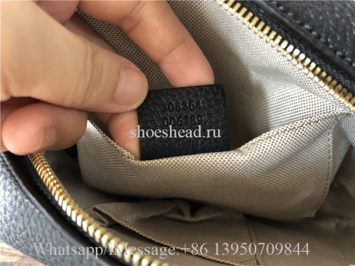 Original Quality Gucci Soho Small Shoulder Bag Black
