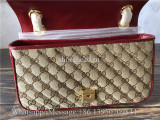 Original Gucci Red GG Marmont Bag