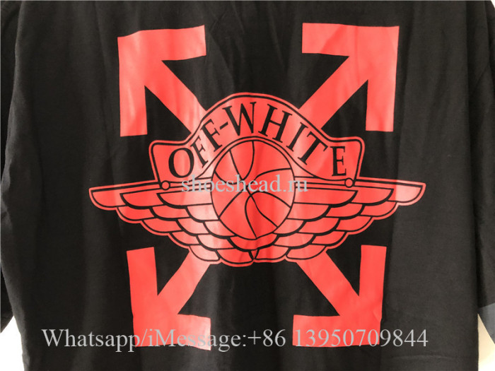 Off White x Air Jordan Shirt