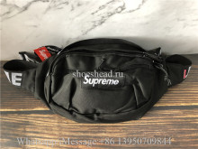 Supreme Black Belt Bag